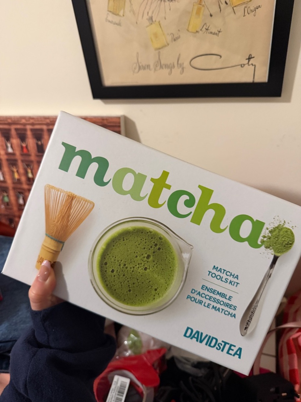 DAVIDsTEA Organic Ceremonial Matcha - Green